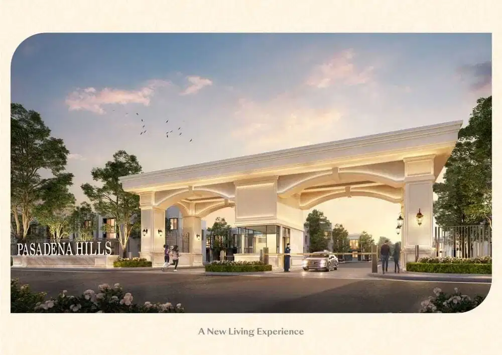 Dijual rumah 2 lantai pik2 cuma 1.3m bisa cicilan cluster baru