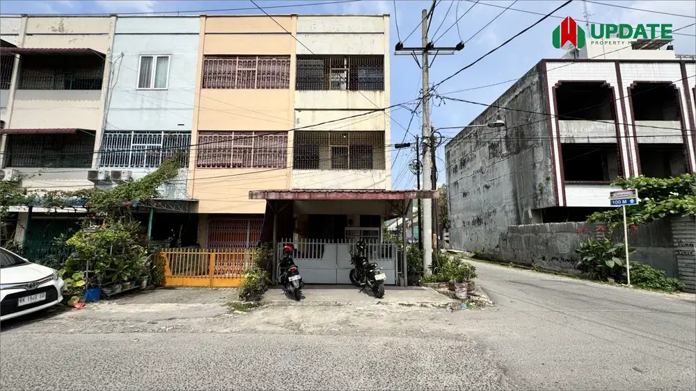 DIJUAL RUKO DI JALAN BINTANG MEDAN