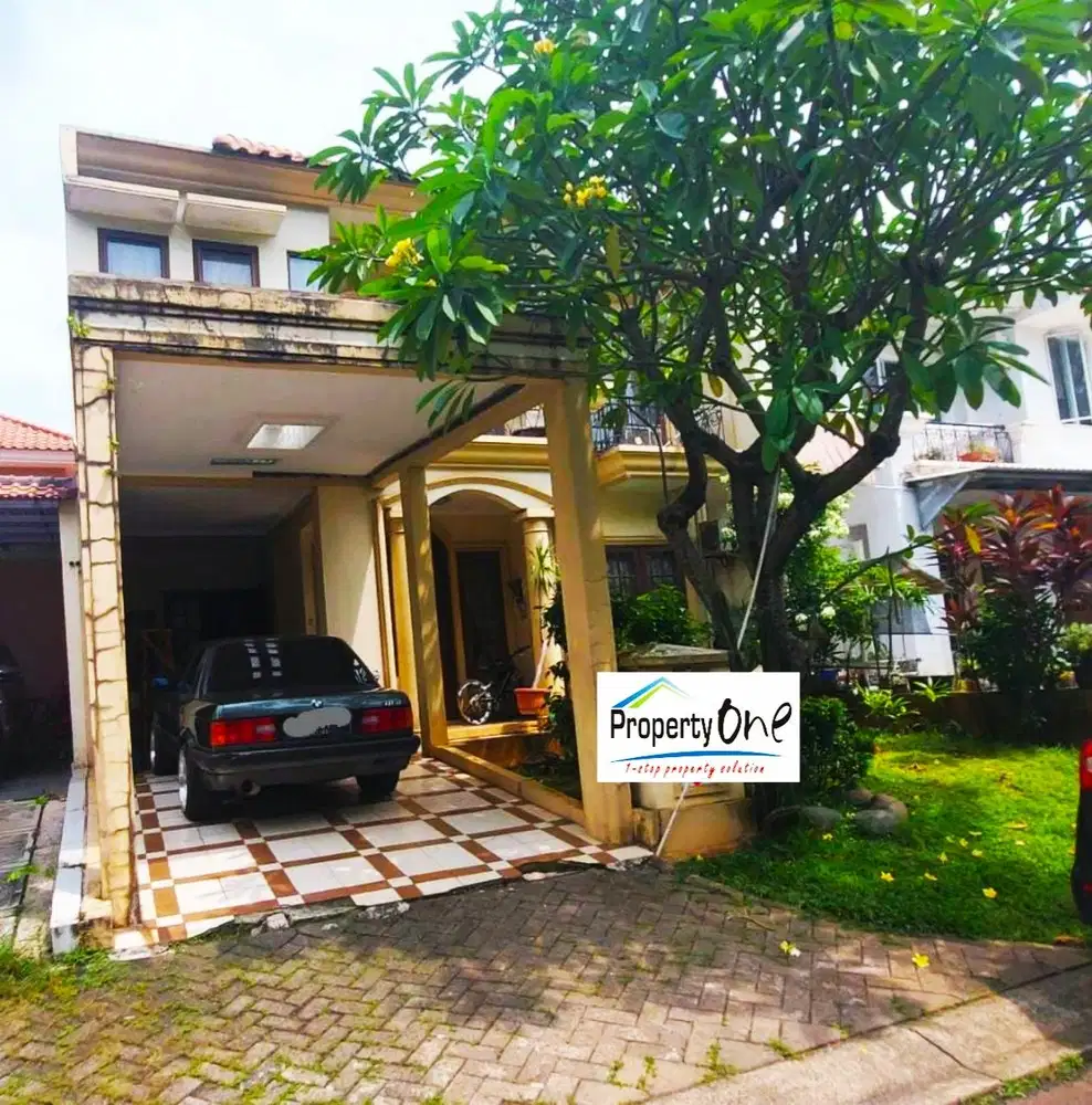 Dijual Rumah Cluster Di Versailes Residence BSD (YN)