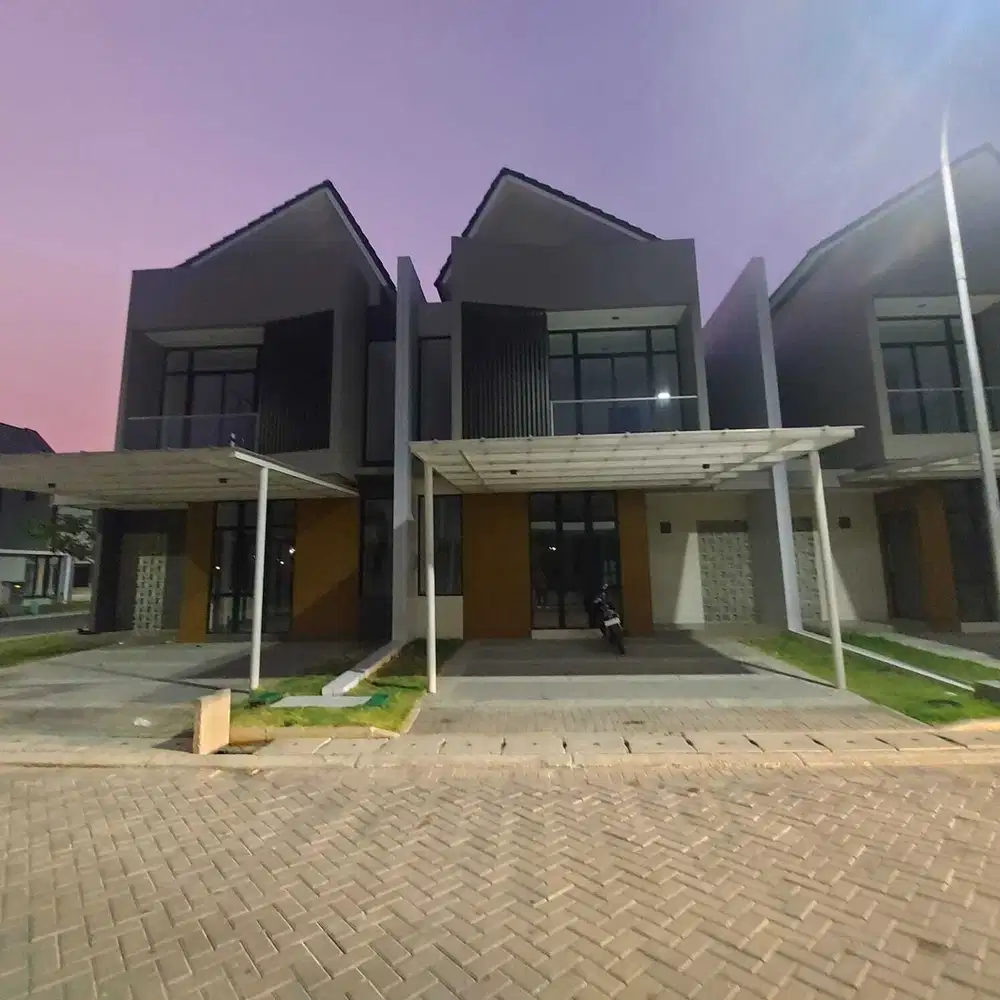 DIJUAL CEPAT rumah pik2 4 kamar tidur  ukuran 8x15