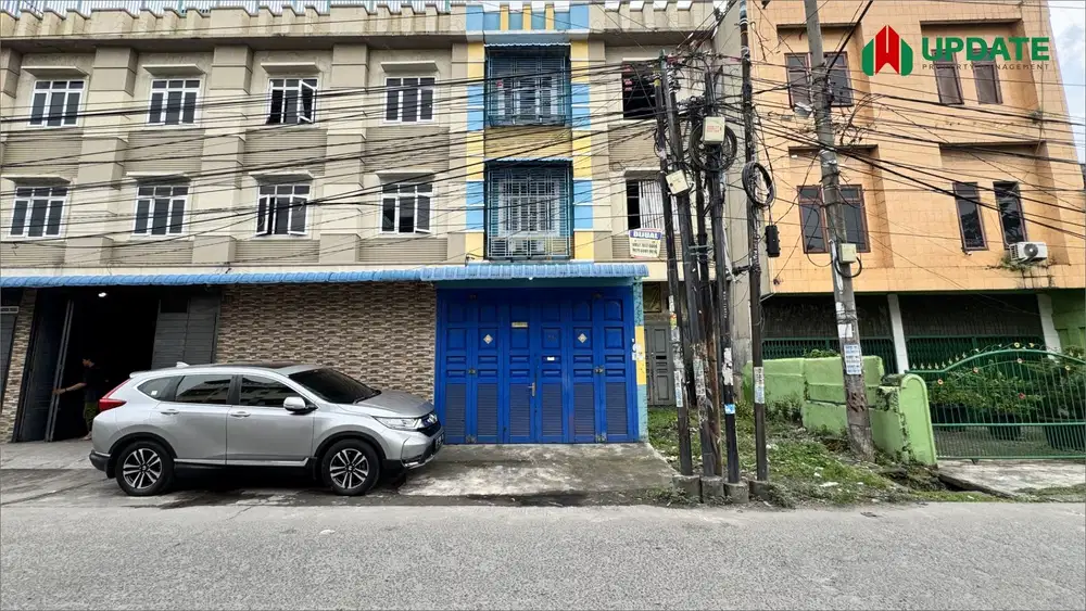DIJUAL RUKO DI JALAN TANGGUK BONGKAR 3 MEDAN