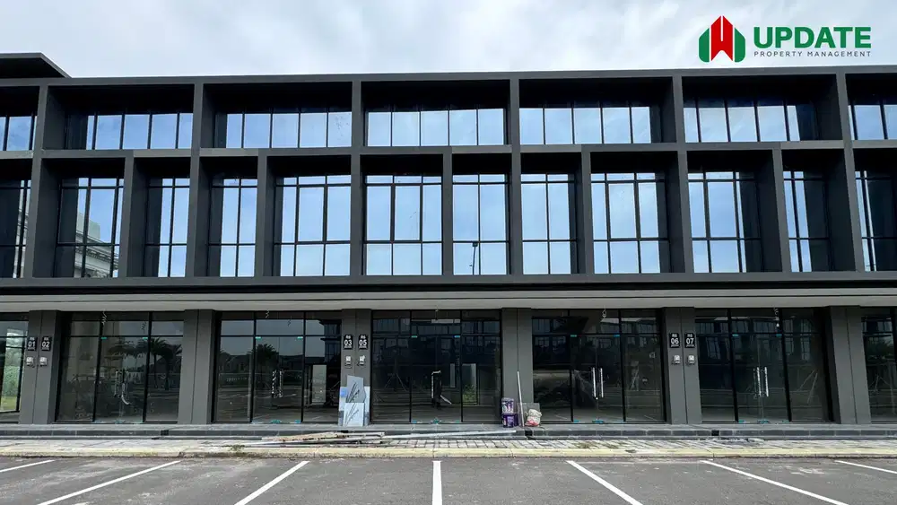 DIJUAL RUKO DI KOMPLEK CITRALAND TANJUNG MORAWA JLN BATANG KUIS MEDAN