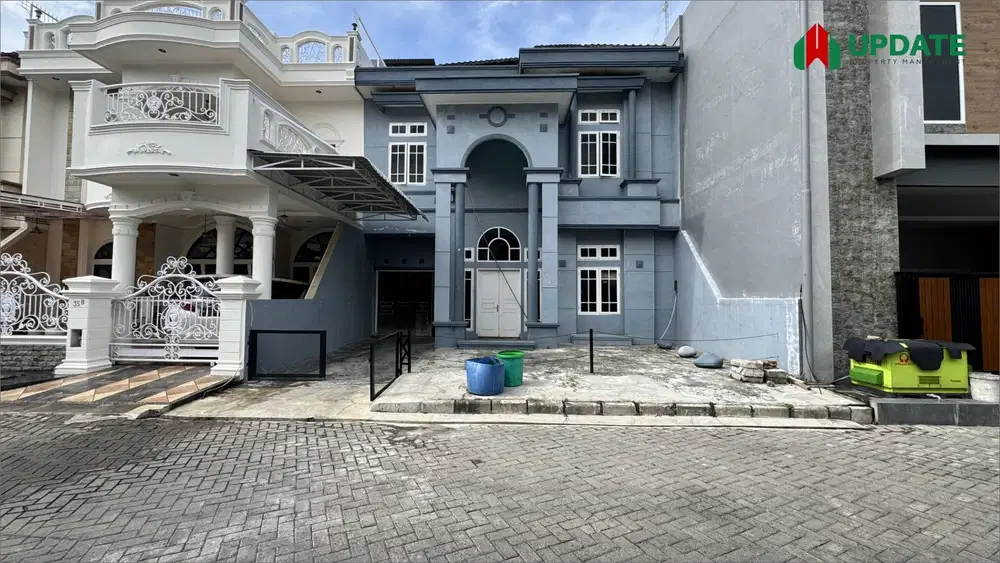 JUAL RUMAH DI KOMPLEK CEMARA ASRI MEDAN