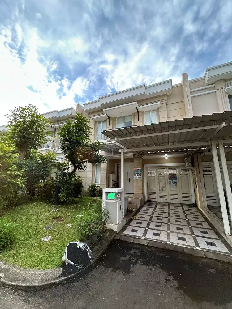 DIJUAL RUMAH FULL FURNISHED DI MAXWEL GADING SERPONG