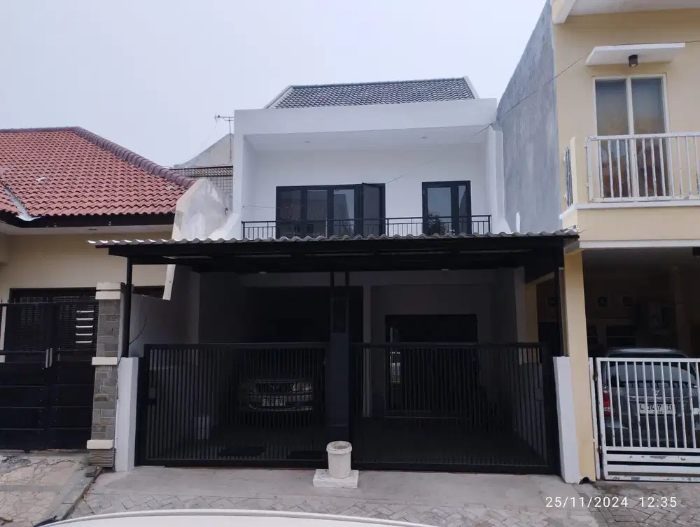 CENGLI POL! RUMAH BARU PANTAI MENTARI