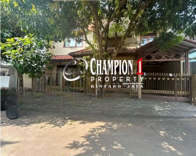 Rumah Bagus Siap Huni di Bintaro Sektor 9