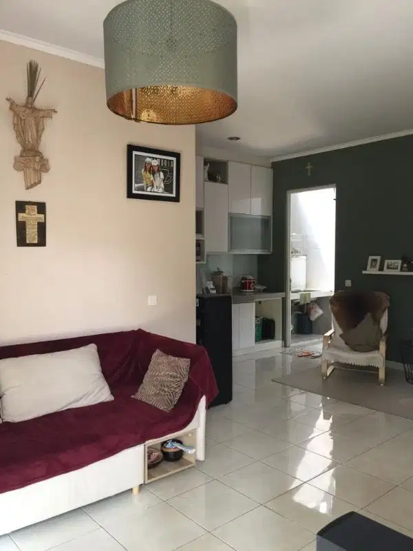 Dijual Cepat Rumah The Icon Full Furnish Bsd City