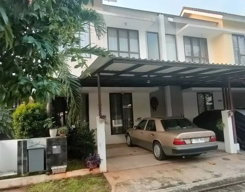 Dijual Rumah Serpong Jaya Cluster The Spring