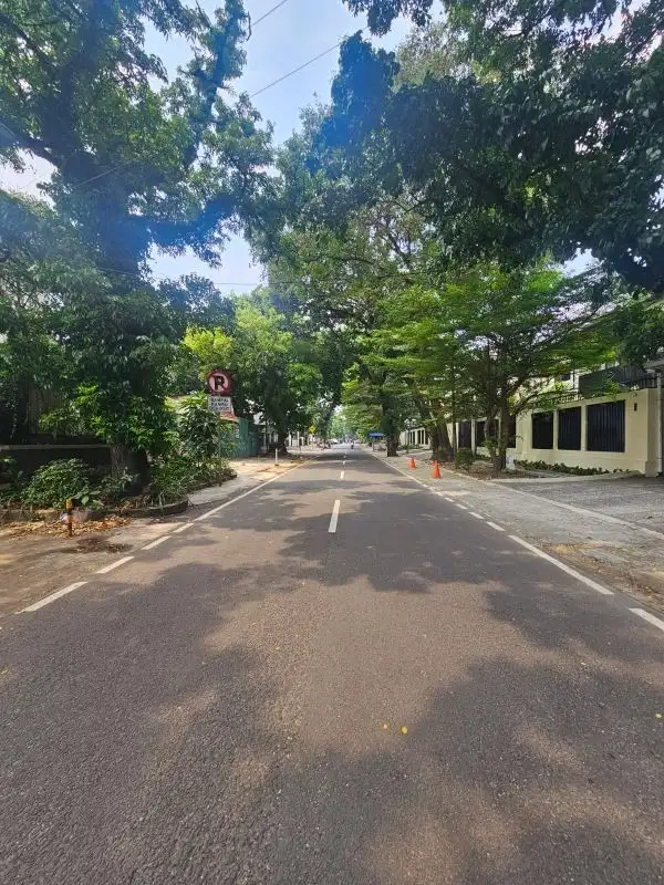 Dijual kavling siap bangun jln lebar prime area di kebayoran baru