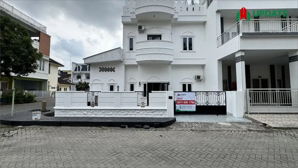 DIJUAL RUMAH DI KOMPLEK CEMARA ASRI MEDAN