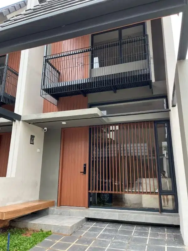 Dijual Rumah Milenial Fleekhauz Furnish BSD City