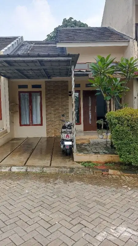 Rumah Bagus Siap Huni di Taman Merpati Residence Ciputat