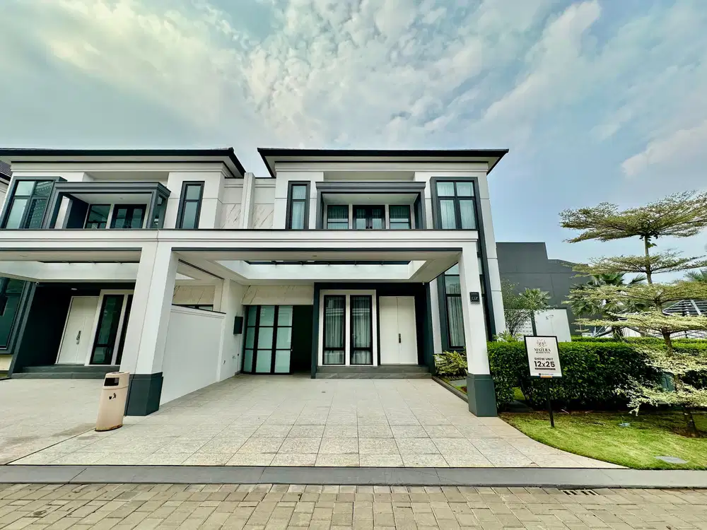 Dijual Rumah Kawasan Premium Gading Serpong - Matera Residence