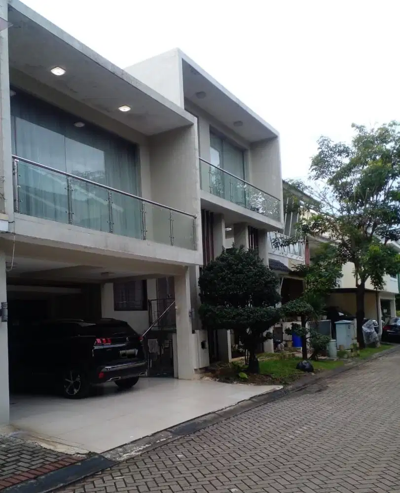 Dijual Rumah Bagus Siap Huni di Kebayoran Residence Bintaro -nrl