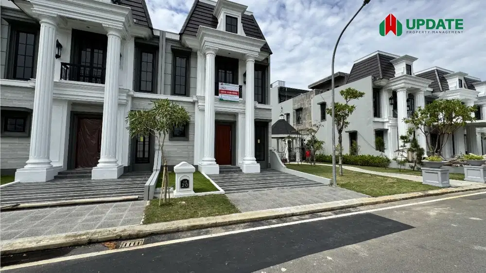 DIJUAL RUMAH DI KOMPLEK CITRALAND HELVETIA TYPE CARRARA MEDAN