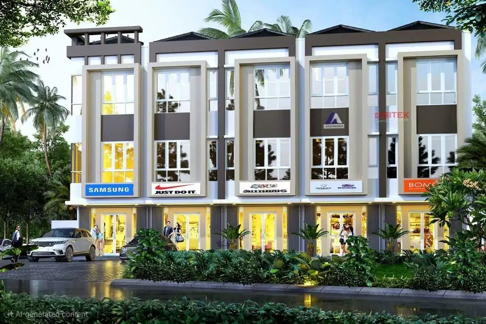 Sisa 2 UNIT!! RUKO MANYAR INDAH