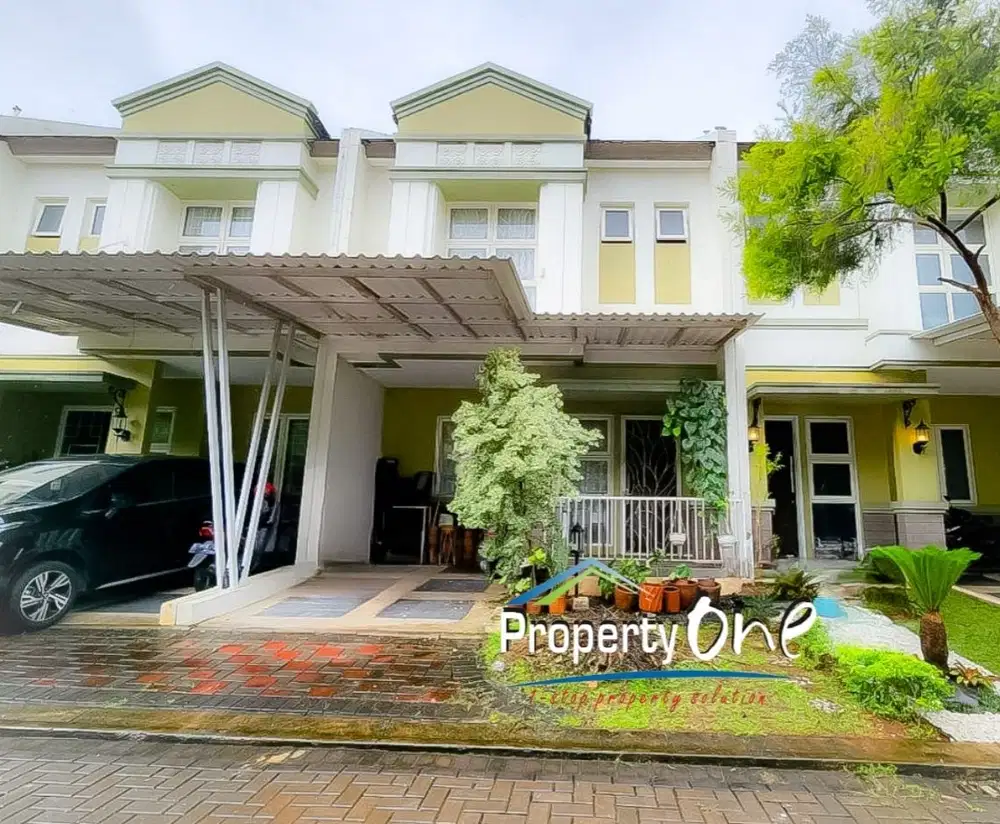 Jual Rumah 2 Lantai Di The Savia BSD City Serpong (YN)