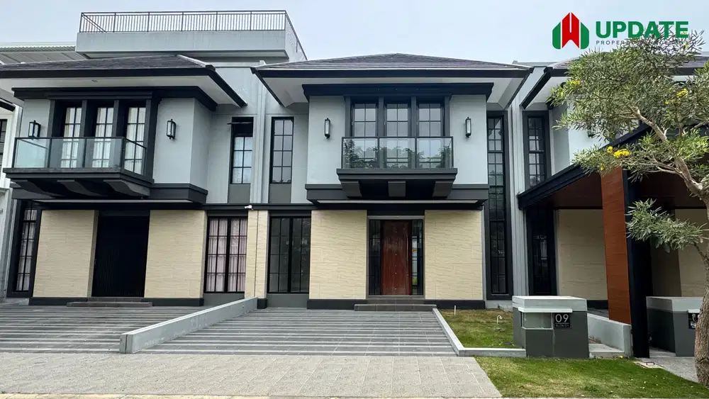 DIJUAL RUMAH DI KOMPLEK CITRALAND GAMA CITY CLUSTER CLARKE QUAY MEDAN