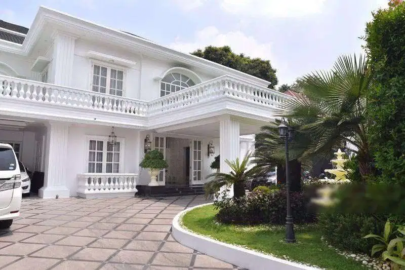 Rumah Lux Full Marmer Lokasi Strategis Di Kemang