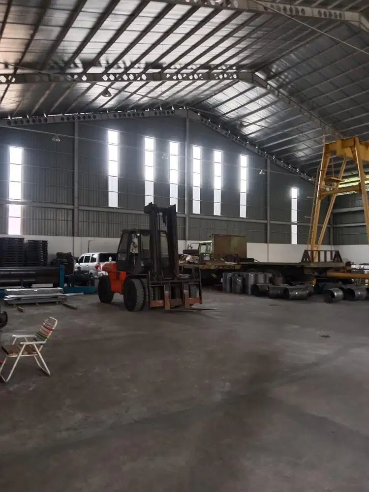 Gudang Di kawasan pergudangan Legok Tangerang