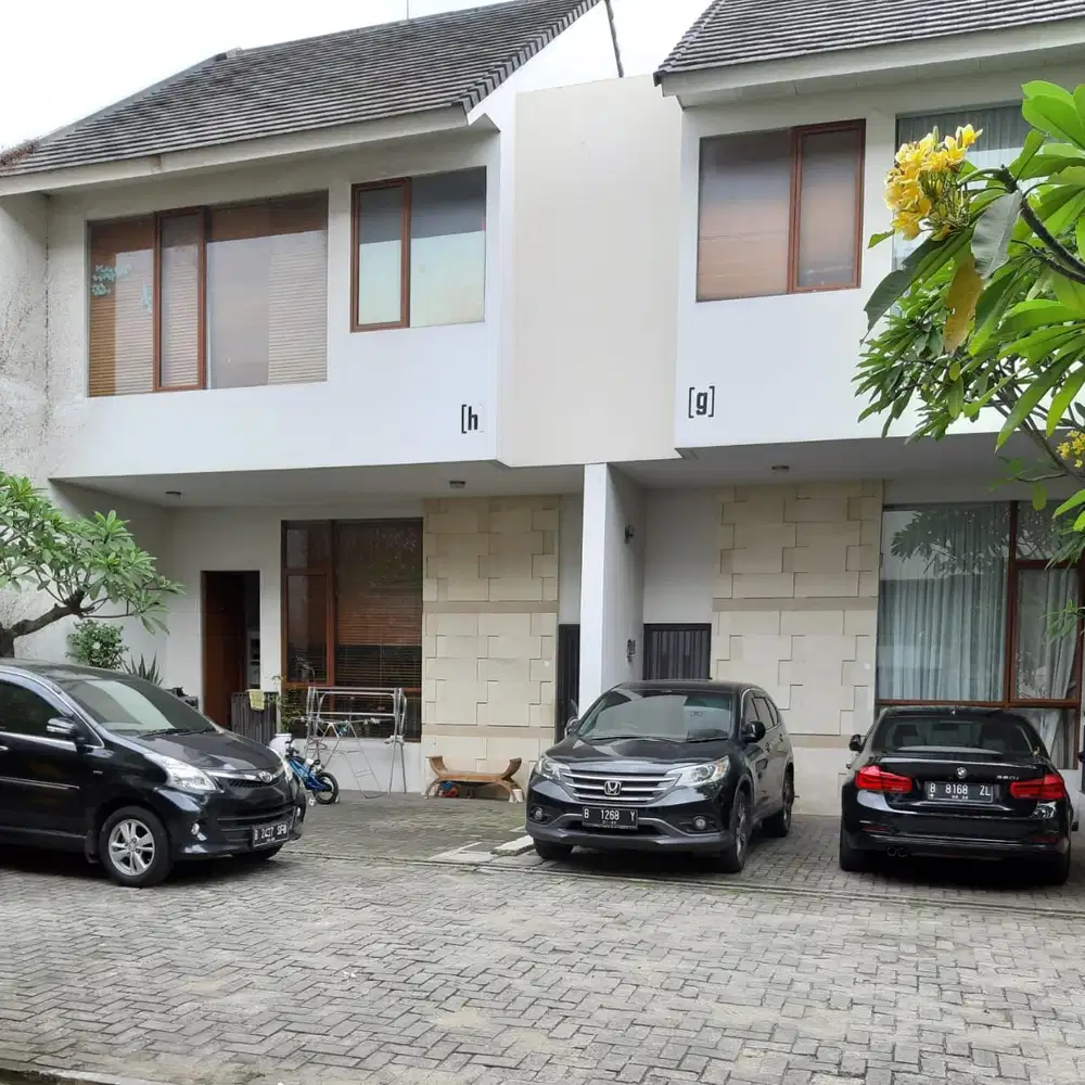 Rumah Cantik Minimalis dalam Cluster