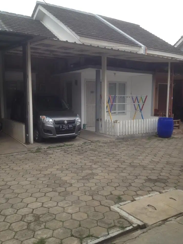 Dijual Rumah Minimalis Di Dalam Cluster Di Jatiasih