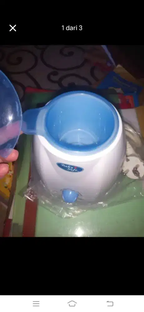 Baby safe Milk & Food warmer