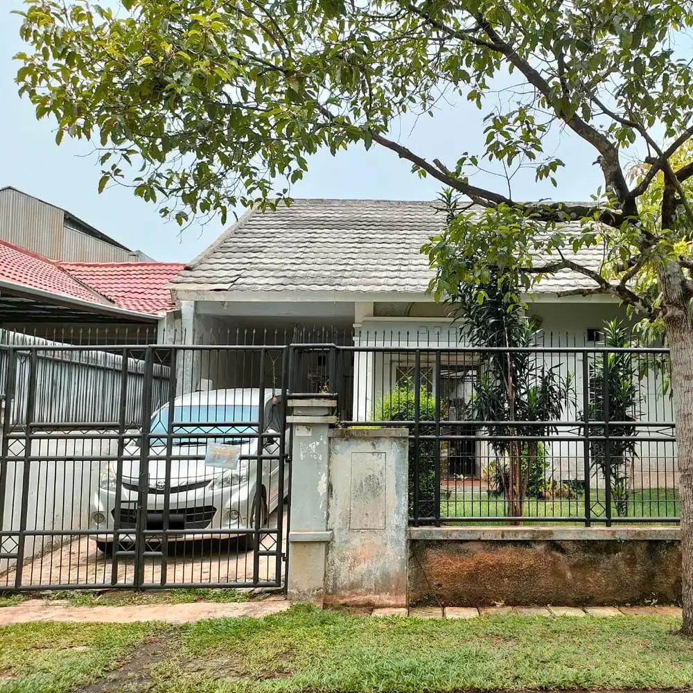 Jual Cepat Rumah Di Kencana Loka Bsd City,