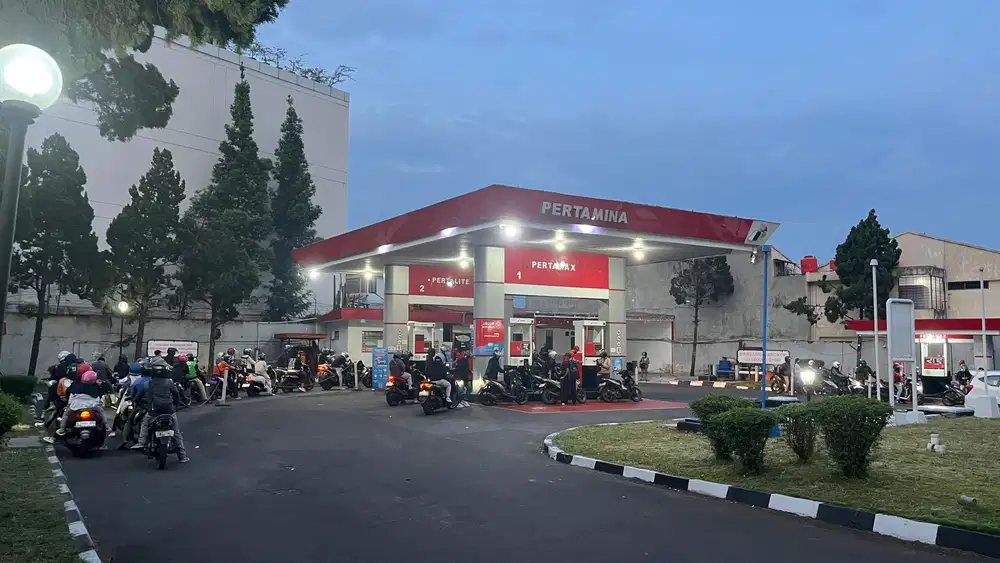TURUN HARGA, DIJUAL CEPAT SPBU MASIH AKTIF DI LOKASI STRATEGIS SUCI BANDUNG