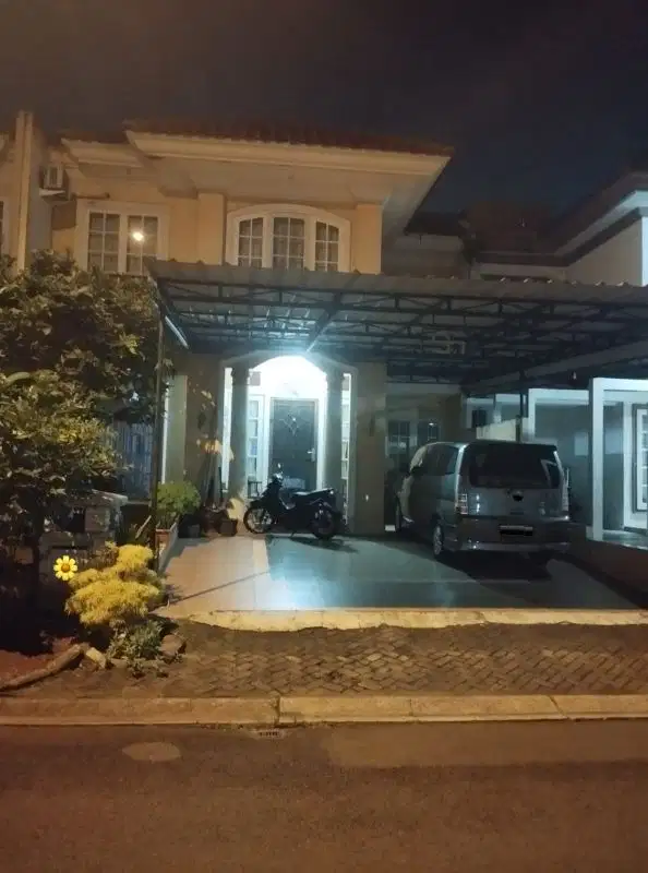 Rumah Bagus Siap Huni di dalam cluster BSD City