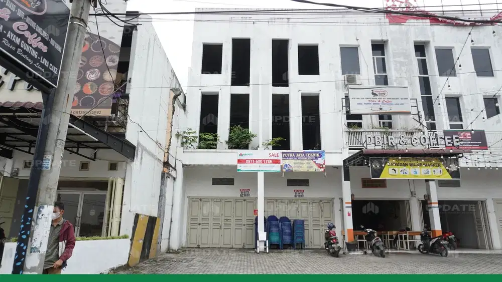 DIJUAL RUKO GANDENG DI JALAN DR. MANSYUR MEDAN