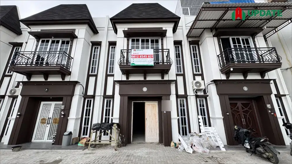 DIJUAL RUMAH DI KOMPLEK MENTARI SADANANDA JALAN PURWOSARI MEDAN