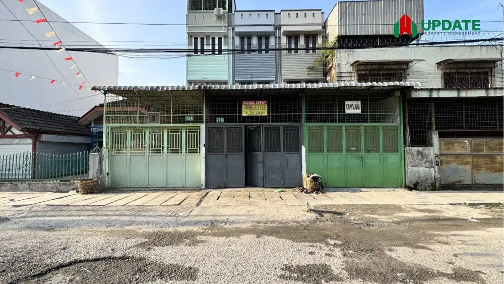 DIJUAL RUKO DI JALAN KARANTINA MEDAN