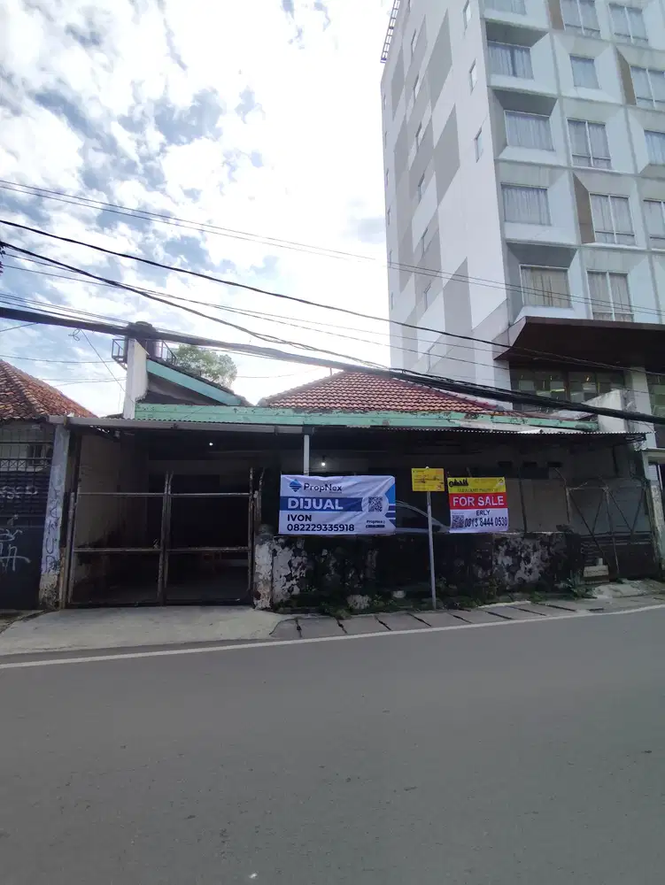 Rumah di Jantung Jakarta Pusat, cocok utk Hotel, Kosan, komersial dll