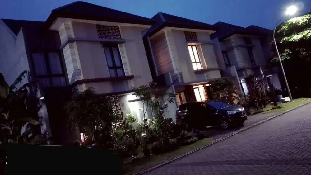 Rumah di eminent cluster Precia bsd city