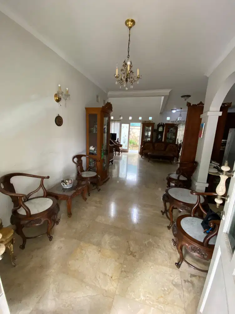 Dijual Rumah Asri & Tenang di Komplek Perumahan Elit BSD Puspita Loka