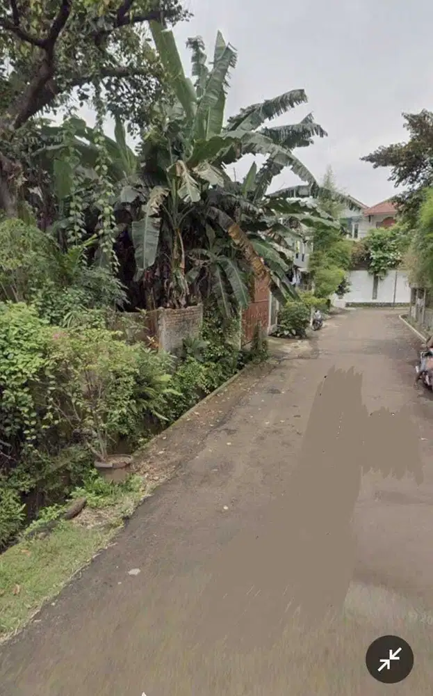 Dijual tanah siap bangun Permata Hijau II lokasi bagus