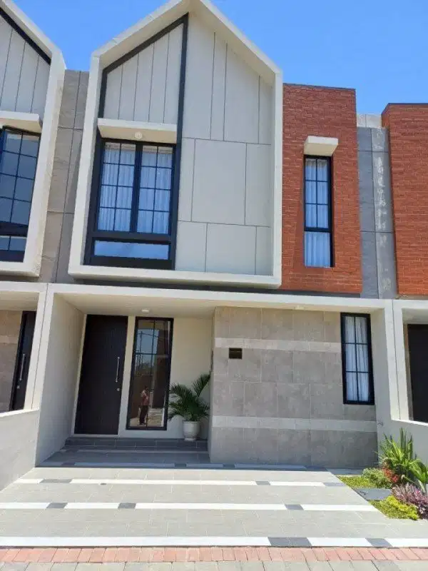Dijual Rumah Baru Gress Minimalis Strategis Pantai Mentari Surabaya