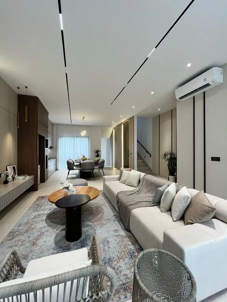 Dijual Rumah Brand New 3 lantai di Jagakarsa Jakarta Selatan