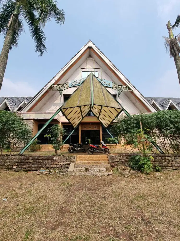 Tanah komersil Strategis banget eks Sport Club Melati Mas Serpong