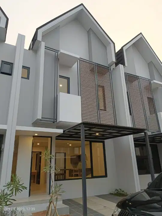 Dijual Rumah BSD City 3 Lantai Cluster Myza