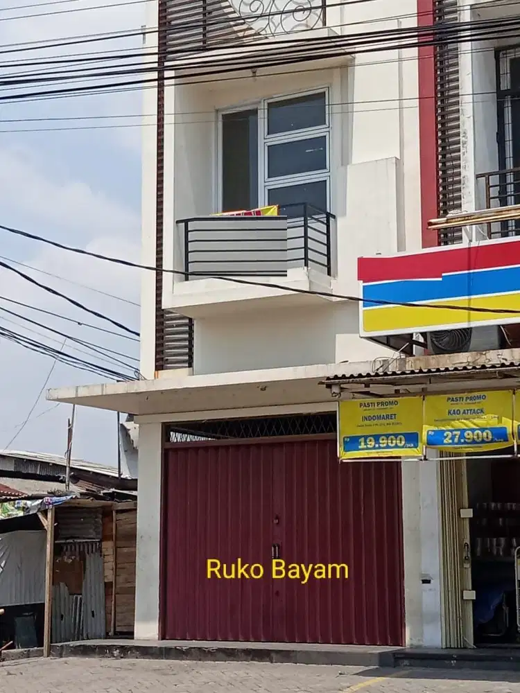 RUKO SIAP PAKAI JL EMPU BARADA RAYA, KARAWACI TANGERANG (IVN)