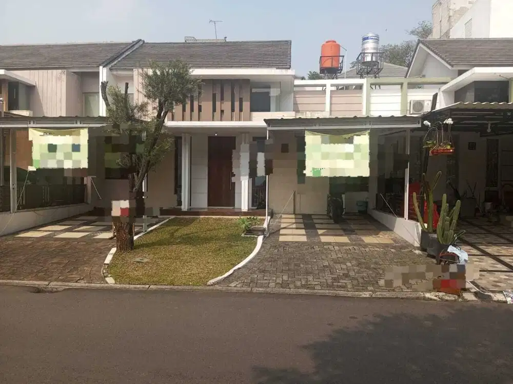 Rumah fully furnished kt 3+1 siap huni di Citra Gran Cibubur