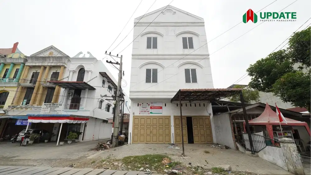 DIJUAL RUKO DI KOMPLEK THE FORTUNE JALAN BAHAGIA MEDAN