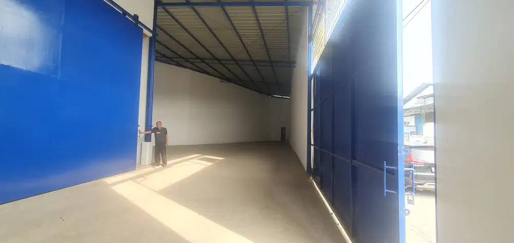 Jual cepat gudang di pergudangan daerah dadap