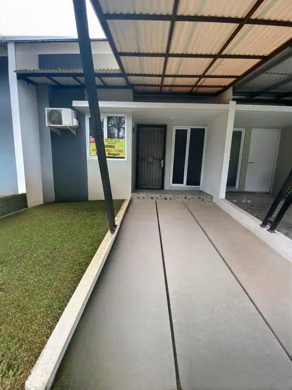 Rumah Murah Cluster The River Siap Huni Dekat Stasiun Parung Panjang