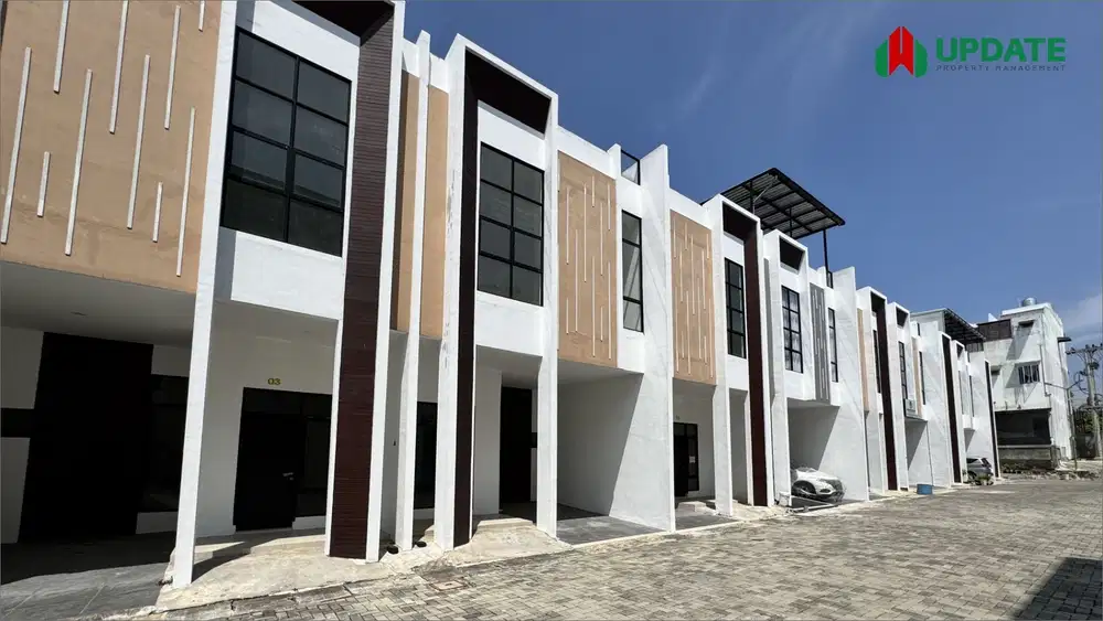 DIJUAL RUMAH DI KOMPLEK GREEN PARK CLUSTER ORCHID JALAN INSPEKSI KANAL