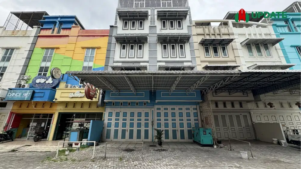 DIJUAL RUKO GANDENG DI KOMPLEK CEMARA ASRI MEDAN