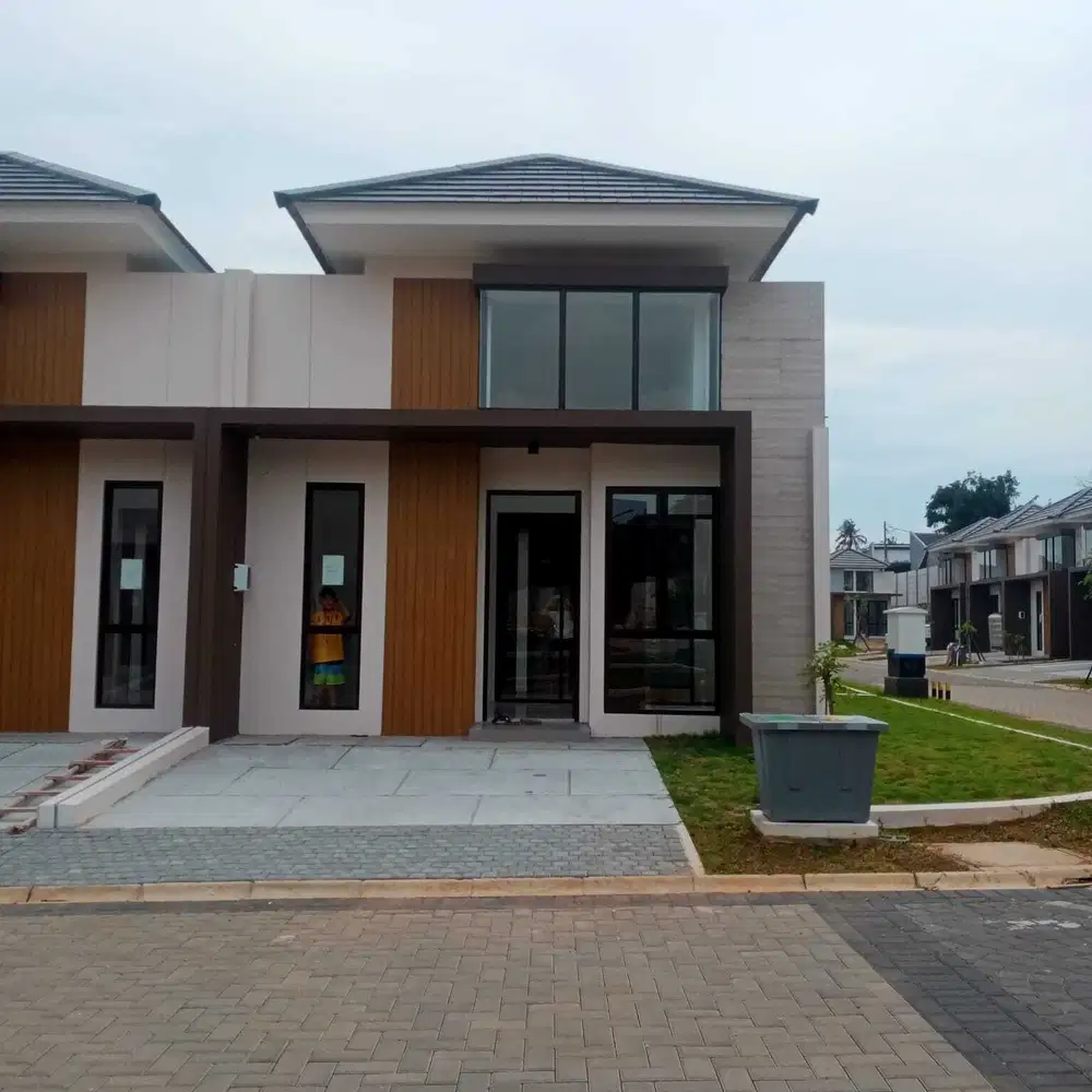 Turun Harga! JUAL RUGI Rumah Baru Citra Garden Serpong- Hook. Apik.!