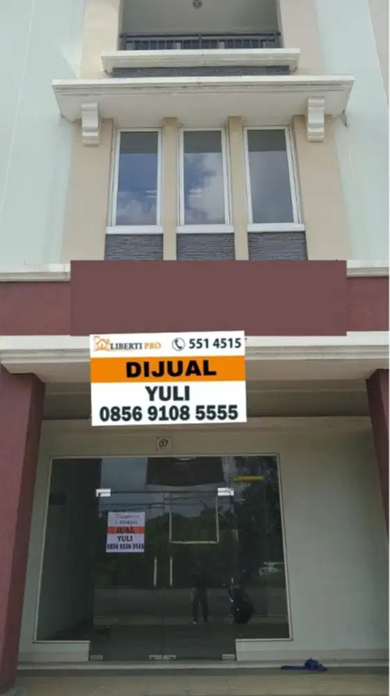 RUKO GANDENG EDISON GADING SERPONG  TANGERANG - YL